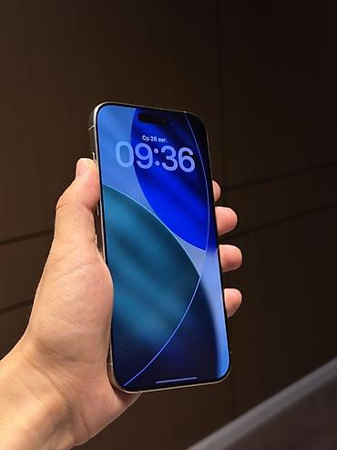 iphone 10plus: IPhone 15 Pro Max, Б/у, 256 ГБ, Natural Titanium, Защитное стекло, Чехол, В рассрочку, 92 % — 2