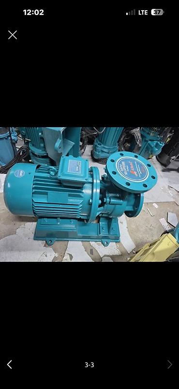 Центробежный поверхностный насос Ailiba ISW 130-160/7.5 Основные