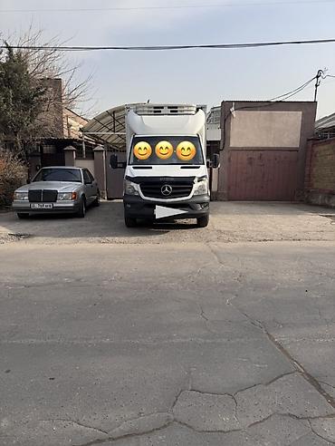 Аренда рефрижератора: Mercedes-Benz Sprinter сатылат 📅 Жылы: 2014 ⚙️ Мотор: 2.7 CDI 🔧 — 14