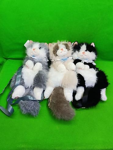 🐱 Пушистые сумочки-котики — милый аксессуар для маленьких модниц! 💕
