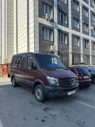 тарпеда спринтер: Mercedes-Benz Спринтер: 2015 г., Автомат, Дизель, Фургон — 3