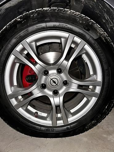 opel r16: Astranin ustunde gelen orginal diski R16 di. R 17 ile barter olunur — 1