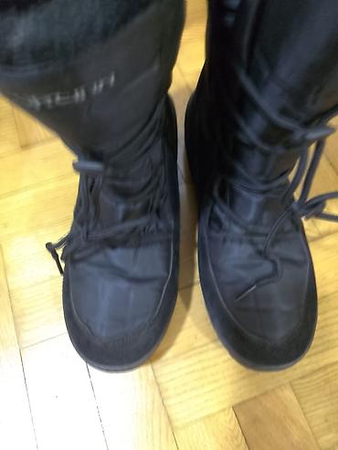 ugg cizme type 0: Zenske cizme Cortina,velicina 41,koriscene.Crne,postavljene,na — 2