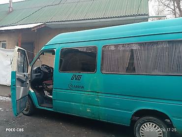 Mercedes-Benz: Mercedes-Benz Спринтер: 1999 г., 2.9 л, Механика — 3