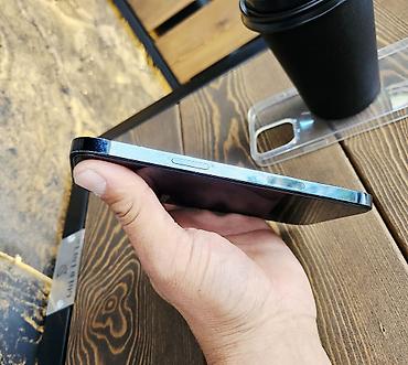 Apple iPhone: IPhone 12 Pro Max, Б/у, 256 ГБ, Pacific Blue, Чехол, 80 % — 17