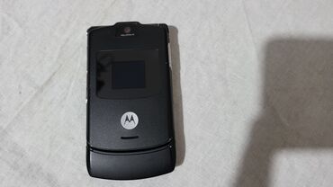 motorola телефон: Motorola Razr V Mt887, Б/у, цвет - Черный, 1 SIM