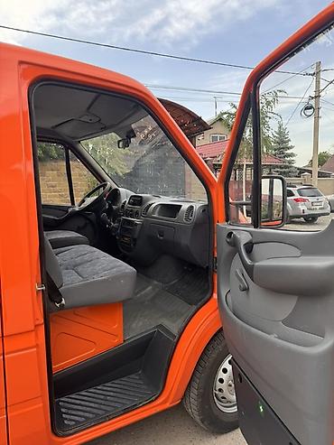 спрнтер бортовой: Mercedes-Benz Sprinter CDI двухрядная кабина с бортовой платформой — 5