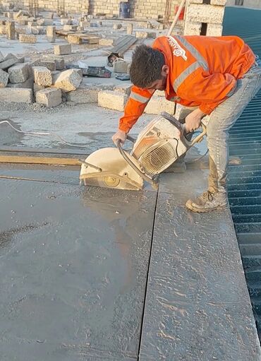 Beton işləri: BETON KƏSMƏ DEŞMƏ xidməti Beton kesimi beton kesen beton deşen beton — 12