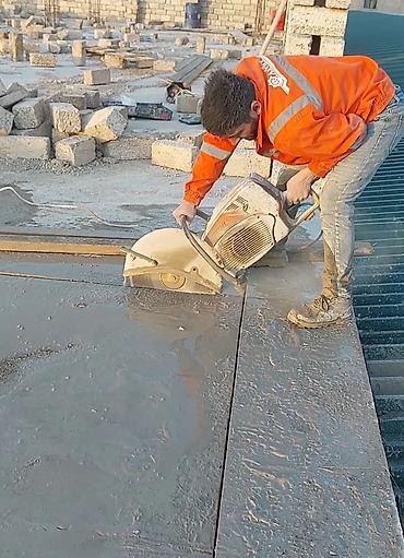 qapi: Beton kəsimi və deşik açma xidməti – Monolit və panel betonlarda — 4