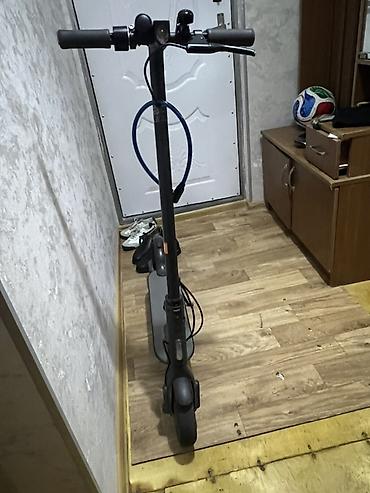 kask aksesuarları: Elektrik skuter - Rəng: qara - Geniş və sürüşməyən ayaq platforması - — 4