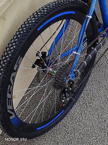 velosiped spidometri: Hasans 7pro, təzə təkərlər, girps, açılıb bağlanan amort, rol, vınıs — 2