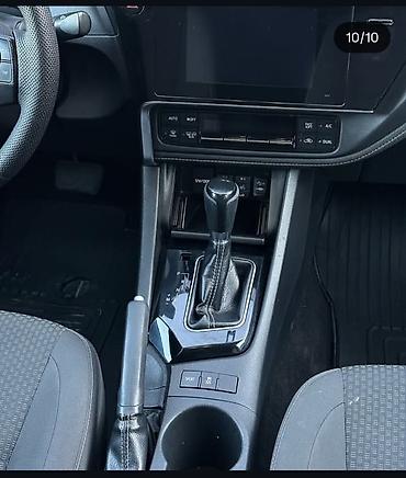 Toyota: Toyota Corolla: 2017 г., Автомат, Бензин, Седан — 9