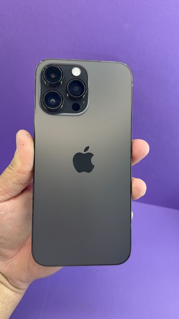 mac mini m4 бишкек: IPhone 14 Pro Max, Колдонулган, 256 ГБ, 84 %