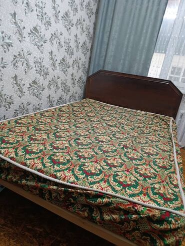 размеры прикроватных тумбочек в спальню: Бир кишилик керебет, Сактоо кутусу менен, узуну - 200 см