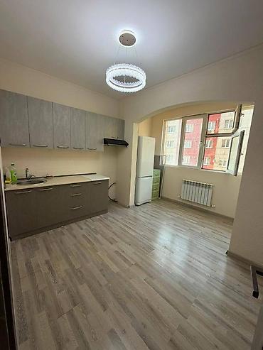 3 комнаты, 83 м², Кок-Жар ж/м 106 серия улучшенная, 4 этаж, Евроремонт
