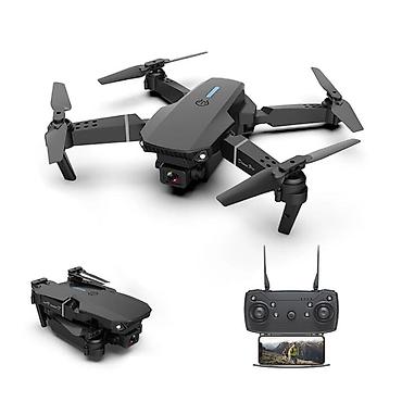 4k ultra hd kamera: Kompakt qatlanan dron – uzaqdan idarəetmə pultu və kamera ilə — 1