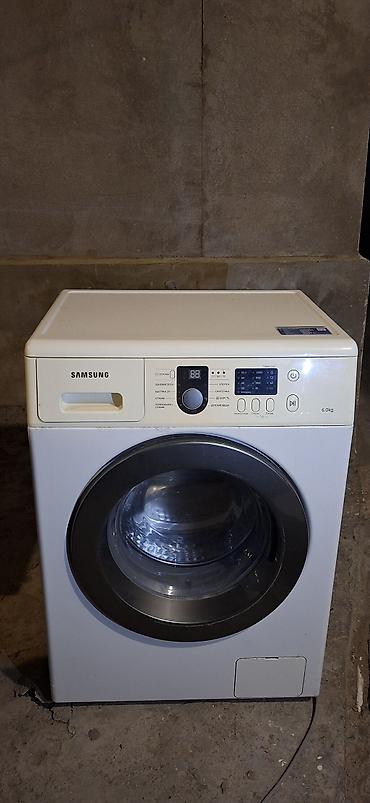 hamam kranti: Samsung ön yükleməli paltaryuyan maşın – 6.0 kq Xüsusiyyətlər: - Yük — 1