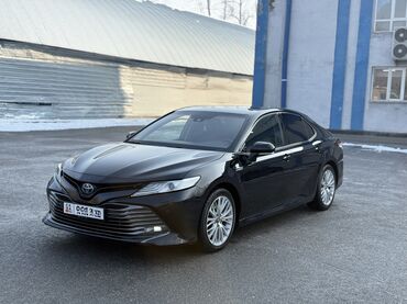 Toyota: Toyota Camry: 2019 г., 2.5 л, Вариатор, Гибрид, Седан — 1