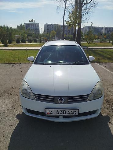 bid машина: Nissan Wingroad: 2004 г., Автомат, Бензин, Универсал — 3
