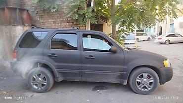 Унаа: Ford Escape: 2002 г., 3 л, Автомат, Газ, Кроссовер — 2