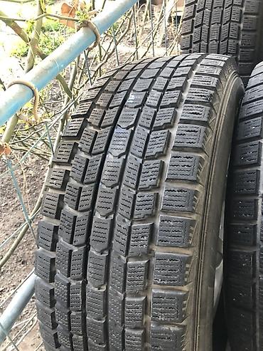 aeolus e70: Шины 265 / 70 / R 16, Зима, Б/у, Комплект, Япония, DUNLOP — 2