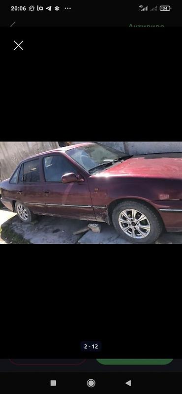 мазда демио 2000 год: Daewoo Nexia: 2007 г., Седан — 3