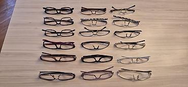 optik eynək modelləri: Optik eynək çərçivələri dəsti 18 ədəd - Bir neçə fərqli modeldən — 7