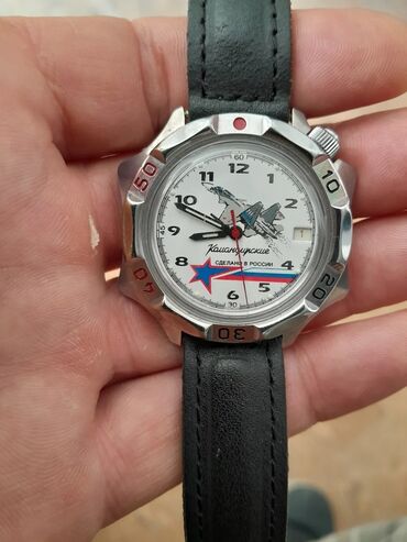 Наборы посуды: Мужские наручные часы Командирские. восток.механика. город ош — 1