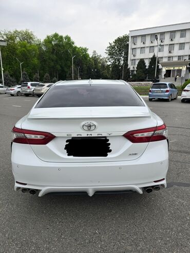 taiota aigo: Toyota Camry: 2018 г., 2.5 л, Автомат, Бензин, Седан