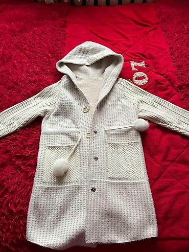 кардиган мужские: Кардиган, Длинная модель, Осень-весна, С капюшоном — 1