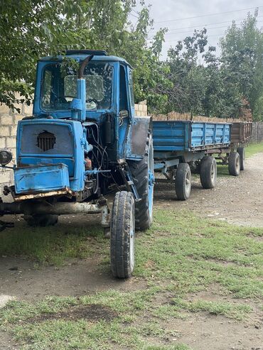 su nasosu traktor ucun: Traktor Yumz T66, 1987 il, 66 at gücü, motor 5.6 l, İşlənmiş