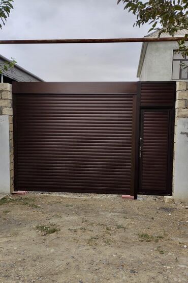 Jalüz qapılar: Jalüz qapılar Alüminium — 2