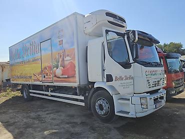 volvo грузовой: Грузовик, Volvo, Стандарт, 7 т, Б/у — 2
