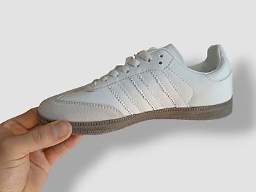 Patike: Adidas samba patike NOVO Novo Brojevi 36 do 46, skroz bele 36 do 41 — 14