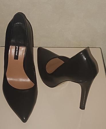 ugg azerbaijan: Tuflilər, Ölçü: 37, rəng - Qara, İşlənmiş — 4