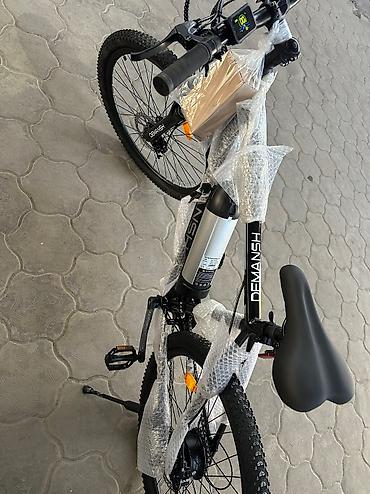 Электровелосипеды: Электровелосипед, Новый — 14