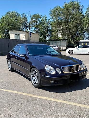 Mercedes-Benz: Mercedes-Benz E-Class: 2003 г., 3.2 л, Автомат, Бензин, Седан — 3