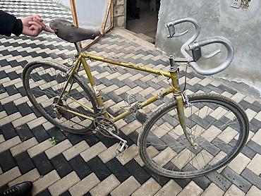 velo satışı: Şosse tipli velosiped – klassik çərçivə və damcı sükan Xüsusiyyətlər — 1