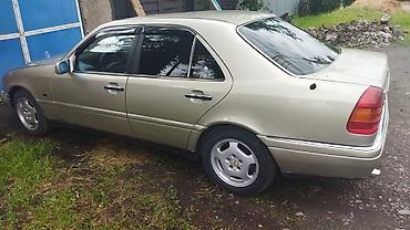 e klass: Mercedes-Benz C-Class: 1995 г., Механика, Седан — 2