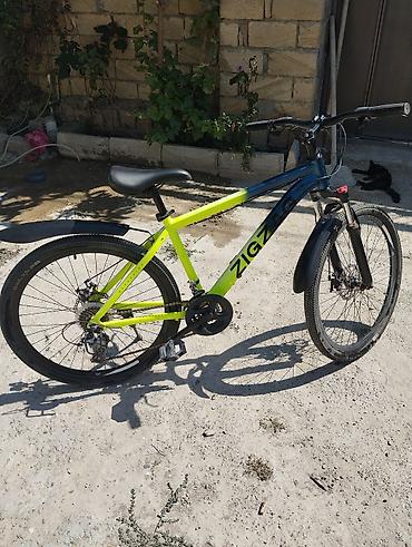Şəhər velosipedləri: İşlənmiş Şəhər velosipedi 24", sürətlərin sayı: 7, Ünvandan götürmə — 2