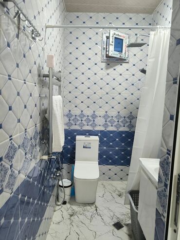 Uzunmüddətli kirayə evlər: 100 kv. m, 3 otaqlı, Kombi, Qaz, İşıq — 10