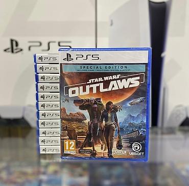 rəsmi note 12: Məhsul: PS5 oyunu – Star Wars: Outlaws (Special Edition) — 1