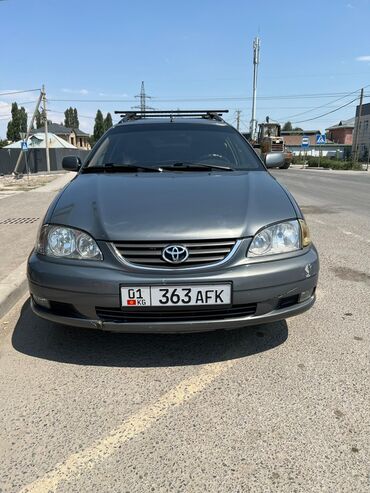 Toyota: Toyota Avensis: 2002 г., 1.8 л, Механика, Бензин, Универсал — 10