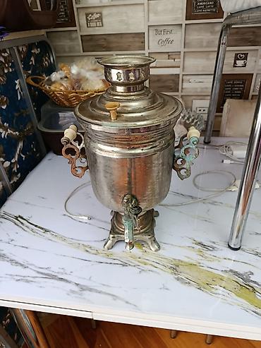 İşlənmiş Elektrik Samovar, 3 l, Ünvandan götürmə lalafo.az -da İşlənmiş Elektrik Samovar, 3 l, Ünvandan götürmə