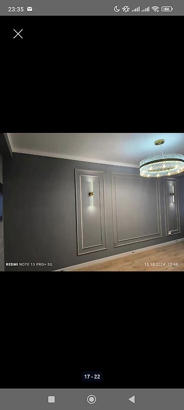 archa group: 2 комнаты, 60 м², Ала-Арча ТРЦ Элитка, 10 этаж, Дизайнерский ремонт — 4