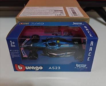 Модели автомобилей: Продаю модели болидов bburago, смотрите на фото, цена за каждый 1150 — 4