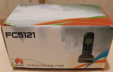 ofis telefonları: Huawei FC5121 simli/simsiz masaüstü telefon dəsti Əlaqə Nömrəsi  — 6