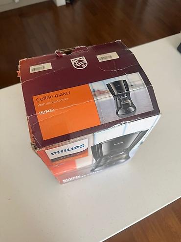 philips e120: Philips qəhvəbişirən – model HD7432 (Aroma Twister funksiyası ilə) — 2