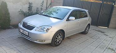 е34 2 5: Toyota Allex: 2004 г., 1.5 л, Автомат, Бензин, Хэтчбэк — 1