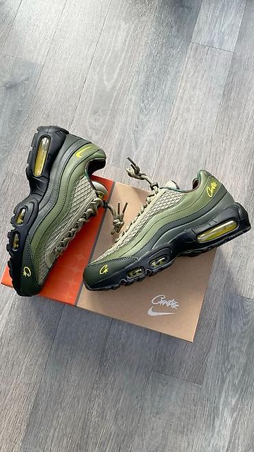 kros: Nike Air Max 95 x Corteiz (CRTZ) – лимитированная коллаборация. Цвет — 2